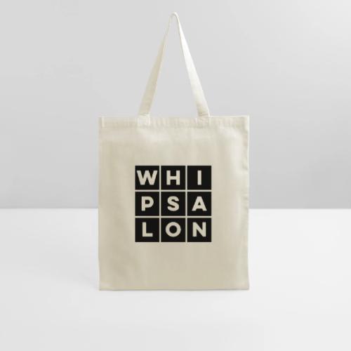 WHI PSA LON block black - Tote Bag