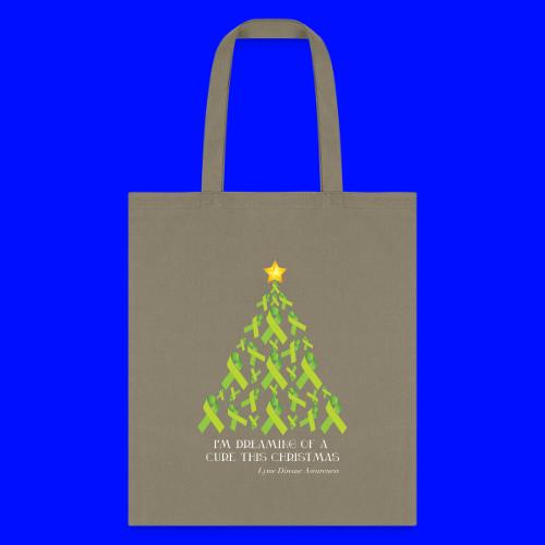 Lyme Free Christmas - Tote Bag