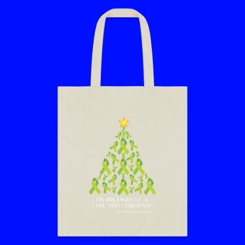 Lyme Free Christmas - Tote Bag