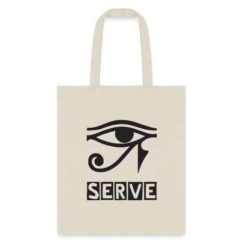 EYE SERVE DSGN TRNSP - Tote Bag