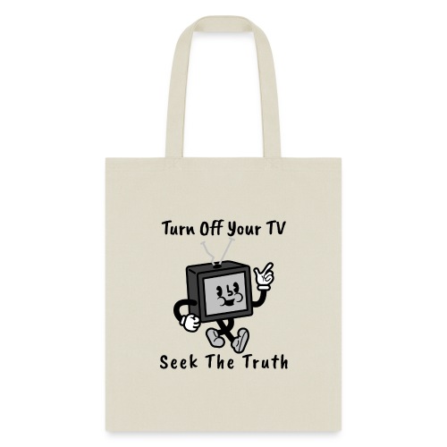 Seek the Truth - Tote Bag