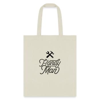 Handyman Tinkerer Handy Man Fix It DIY Hobby - Tote Bag - natural - Front