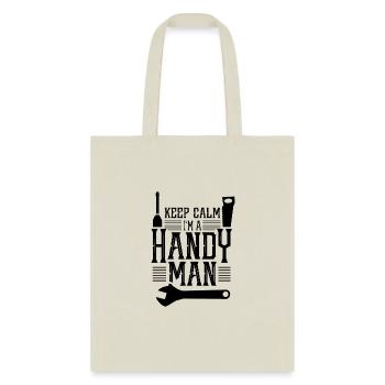 Handyman DIY Hobby Handy Man Fix It Tinkerer - Tote Bag - natural - Front