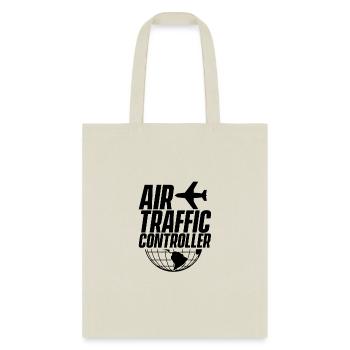 Air traffic controller Flight ATC Control - Tote Bag - natural - Front