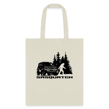 Ford Bronco Sasquatch - Tote Bag - natural - Front