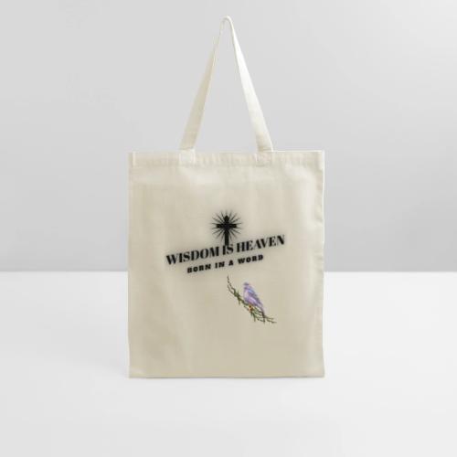 Wisdom Is Heaven - Tote Bag