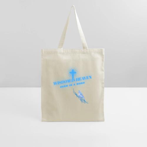 Wisdom Is Heaven - Tote Bag