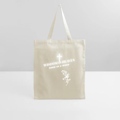 Wisdom Is Heaven - Tote Bag