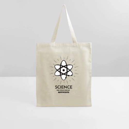 Science The Evolutionary Advocate - Tote Bag