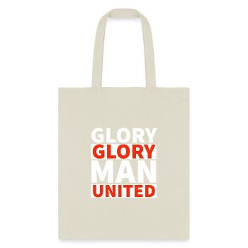 Manchester United, Manchester United, football - Tote Bag - natural - Front
