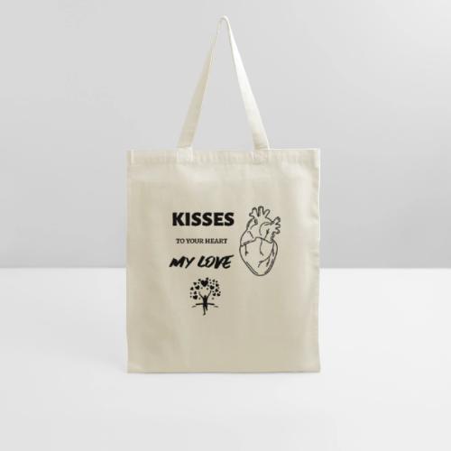 Kisses To Your Heart - Tote Bag