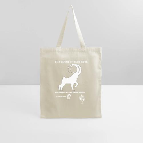 Be A Genius Of Hard Work - Tote Bag