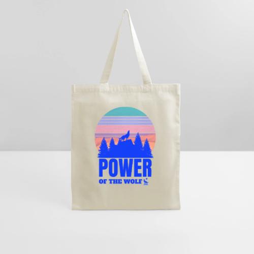 Power Of The Wolf - Tote Bag