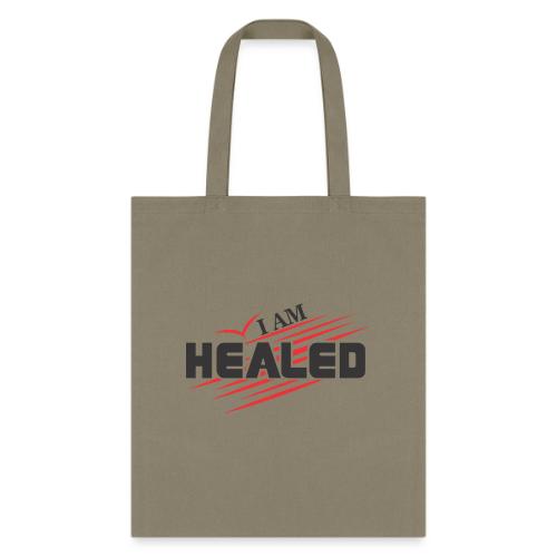 I am Healed - Tote Bag