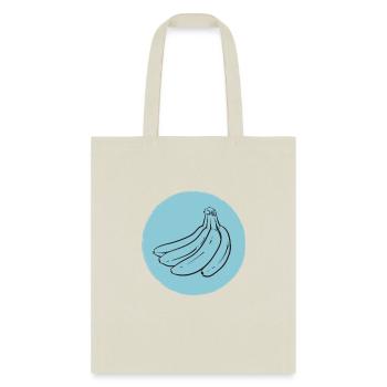 banana - Tote Bag - natural - Front