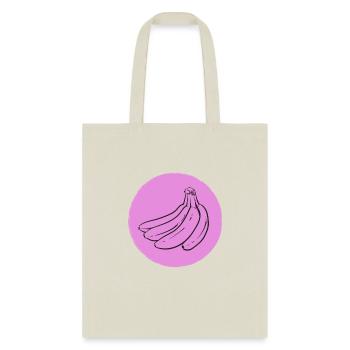 banana - Tote Bag - natural - Front