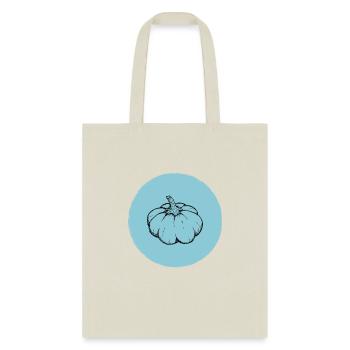 pumpkin - Tote Bag - natural - Front