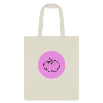 pumpkin - Tote Bag - natural - Front