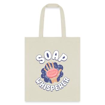 Soap Making Crafting Soap - Tote Bag - natural - Front