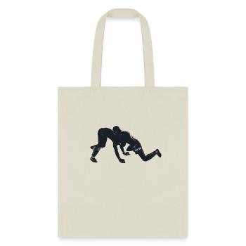 wrestling - Tote Bag - natural - Front
