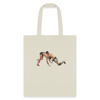 wrestling - Tote Bag - natural - Front