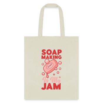 Soap Making Crafting Soap Making - Tote Bag - natural - Front