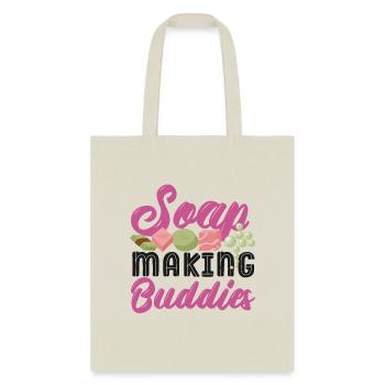 Soap Making Crafting Soap Making - Tote Bag - natural - Front