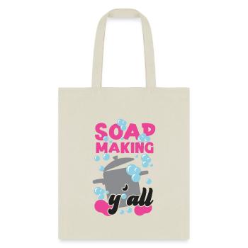 Soap Making Crafting Soap Making - Tote Bag - natural - Front