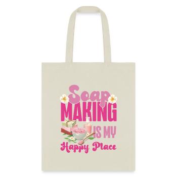 Soap Making Crafting Soap Making - Tote Bag - natural - Front