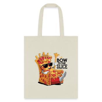BOO TO THE SLICE - Tote Bag - natural - Front