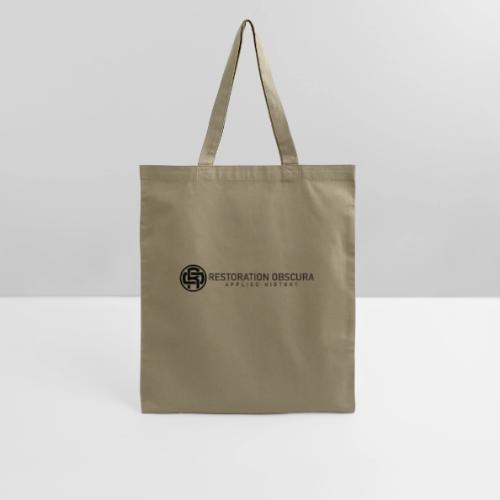 Restoration Obscura: Applied History Horizontal - Tote Bag