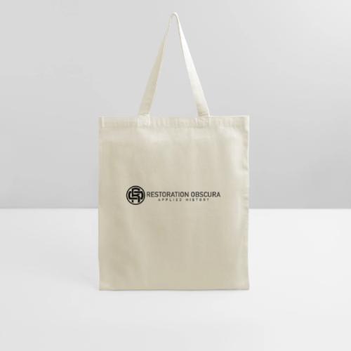 Restoration Obscura: Applied History Horizontal - Tote Bag