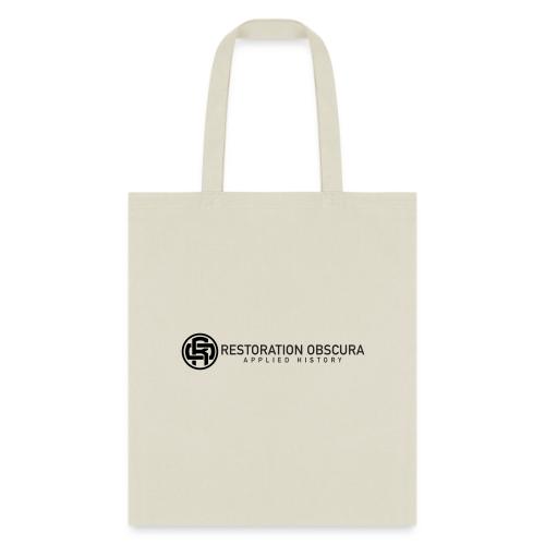 Restoration Obscura: Applied History Horizontal - Tote Bag