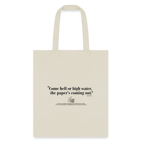 Support the Marion County Record - Tote Bag