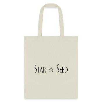 Star Seed - Tote Bag - natural - Front
