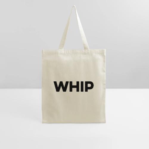 Whip solid black - Tote Bag
