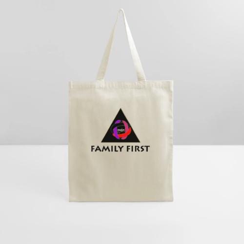 JALEJA FAMILY FIRST (BLACK PRINT) - Tote Bag