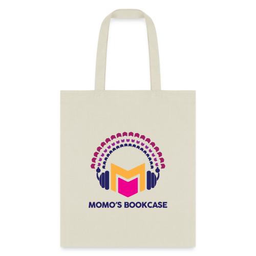 Momo's Bookcase Logo - Tote Bag