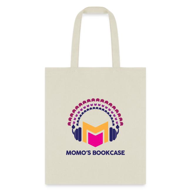 Momo's Bookcase Logo
