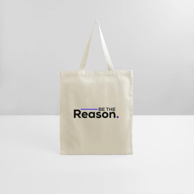 Be The Reason (black font)