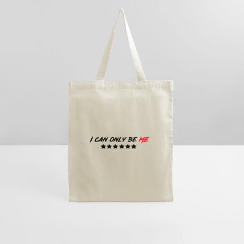 I Can Only Be Me (Red) - Tote Bag