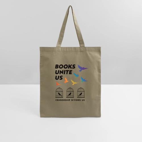 Books Unite Us - Tote Bag