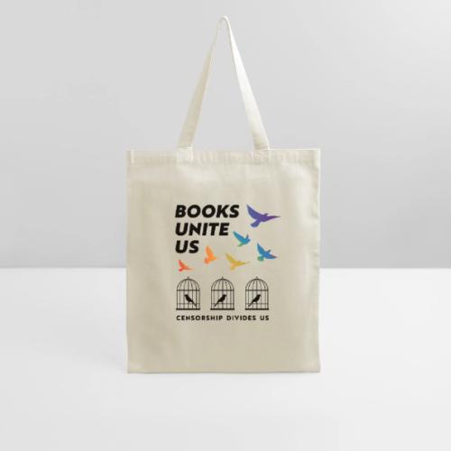Books Unite Us - Tote Bag
