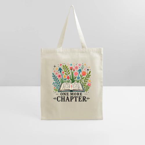 One More Chapter - Book Lover's Addiction - Tote Bag