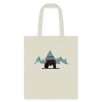 Gen One Toyota with Mountains - Tote Bag - natural - Front