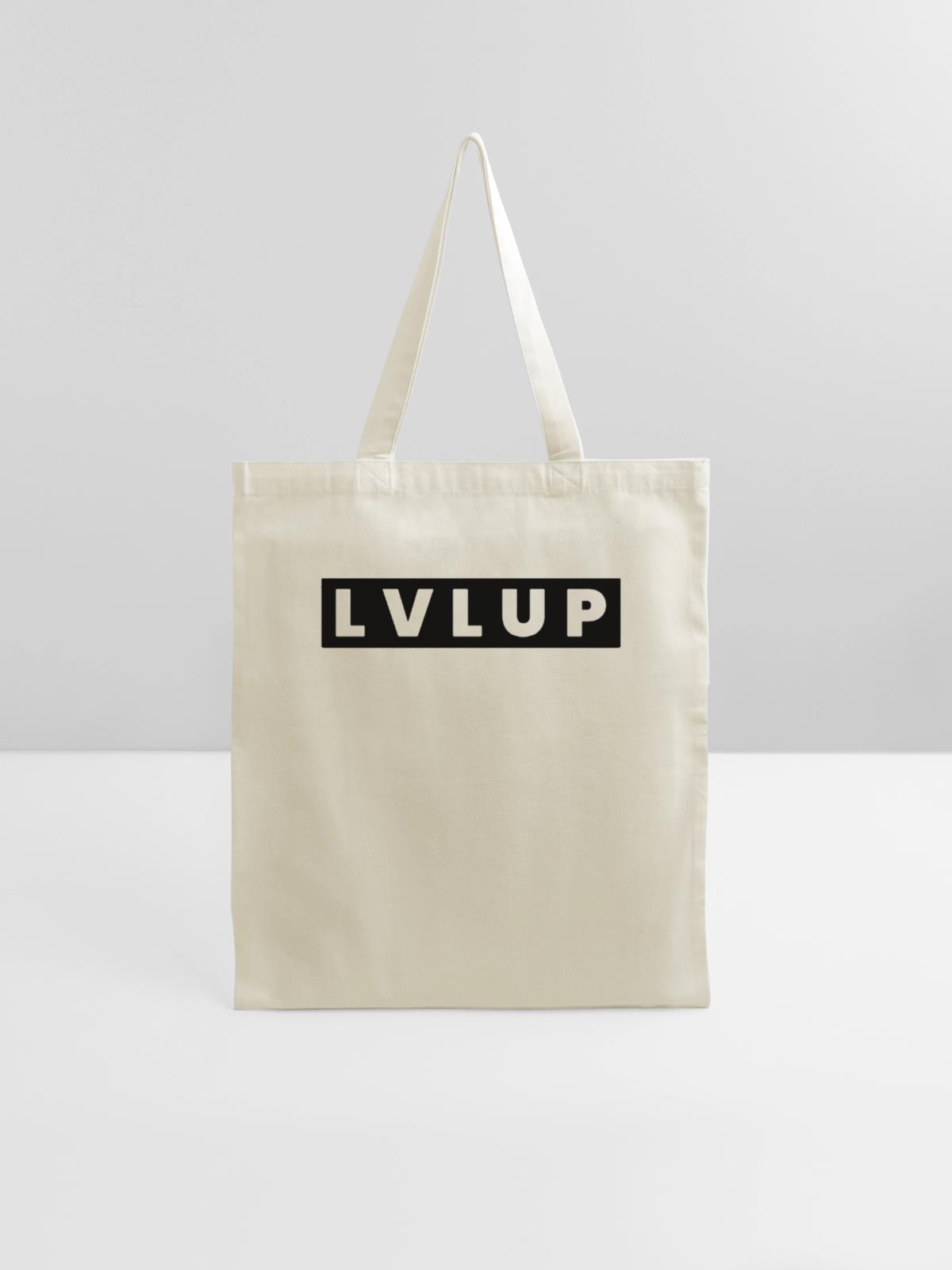 Level Up - Tote Bag - natural - Front