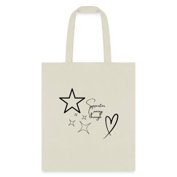 Superstar Clothing! - Tote Bag - natural - Front