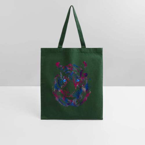 Tiger Head - Roaring Tiger - Tiger Face - Tote Bag