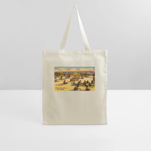 Seaside Heights NJ 1954 - Tote Bag
