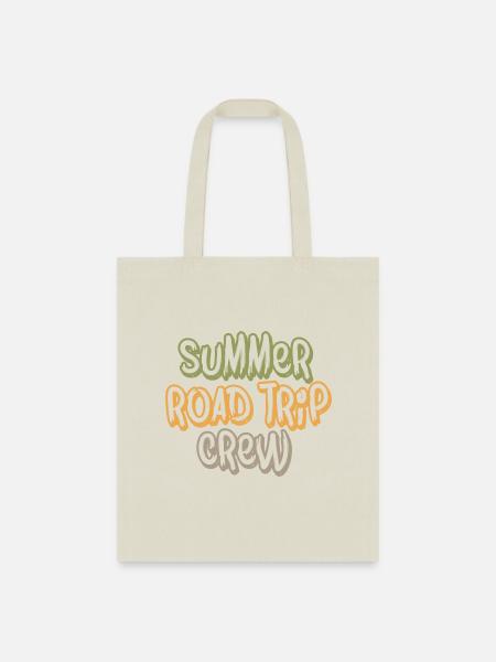 summer road trip crew - Tote Bag - natural
